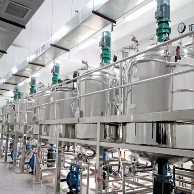 2.2KW SUS304 Parfümherstellungsausrüstung Mischbehälter Mehrzweck