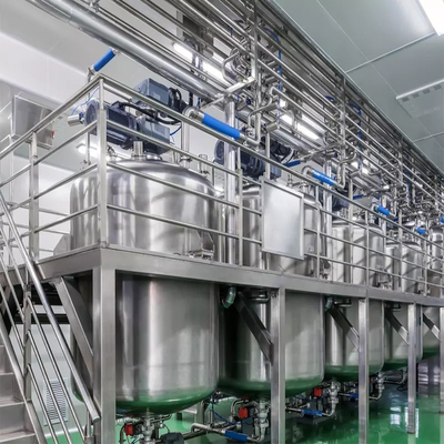 2.2KW SUS304 Parfümherstellungsausrüstung Mischbehälter Mehrzweck