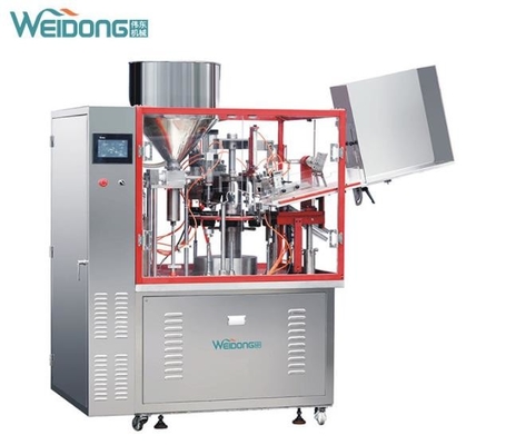 Antirost-Aluminiumrohrfüllmaschine, automatischer Rohrfüller 220V und Versiegelung