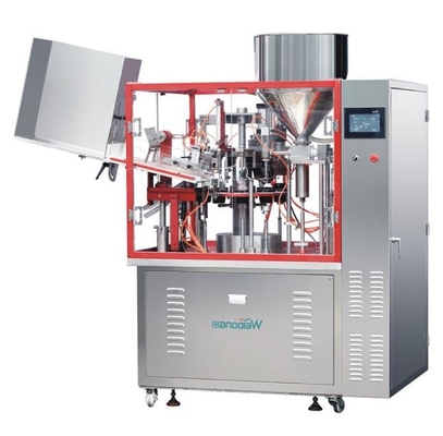 Antirost-Aluminiumrohrfüllmaschine, automatischer Rohrfüller 220V und Versiegelung