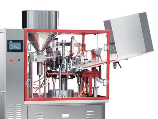 Antirost-Aluminiumrohrfüllmaschine, automatischer Rohrfüller 220V und Versiegelung