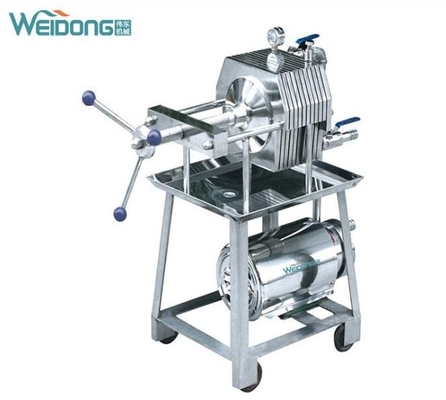 Mehrschichtige Edelstahl-Filterpresse, korrosionsbeständiges reines Wasseraufbereitungssystem