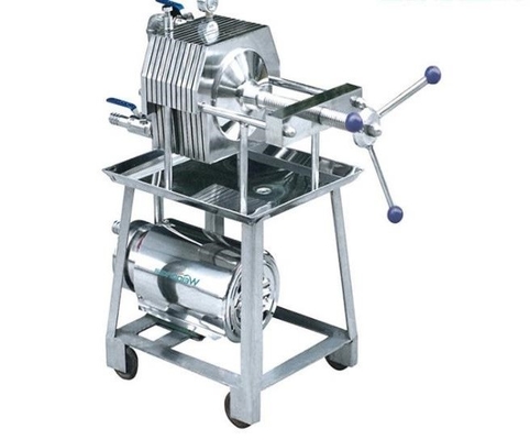 Mehrschichtige Edelstahl-Filterpresse, korrosionsbeständiges reines Wasseraufbereitungssystem