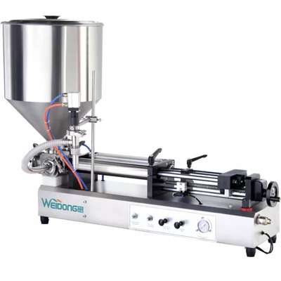 SUS304 Flüssige pneumatische Kolbenfüllmaschine 220V Multifunktion