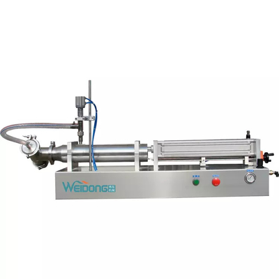 SUS304 Flüssige pneumatische Kolbenfüllmaschine 220V Multifunktion