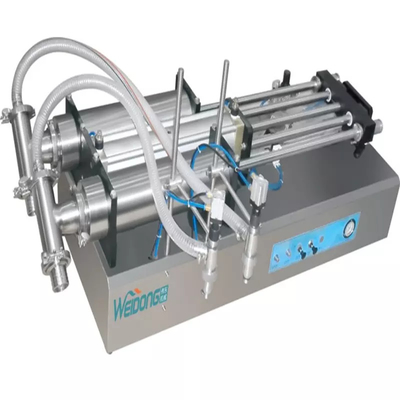 SUS304 Flüssige pneumatische Kolbenfüllmaschine 220V Multifunktion