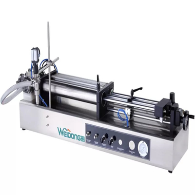 SUS304 Flüssige pneumatische Kolbenfüllmaschine 220V Multifunktion
