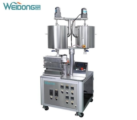 Edelstahl-Lippenstift-Füllmaschine, multifunktionale automatische Abfüllanlage