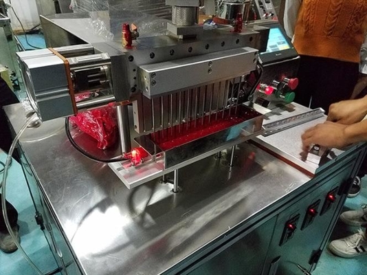 Edelstahl-Lippenstift-Füllmaschine, multifunktionale automatische Abfüllanlage