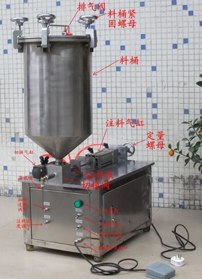 1.5KW Eye Drop Automatisierte Füllmaschine Vertikal Mehrzweck