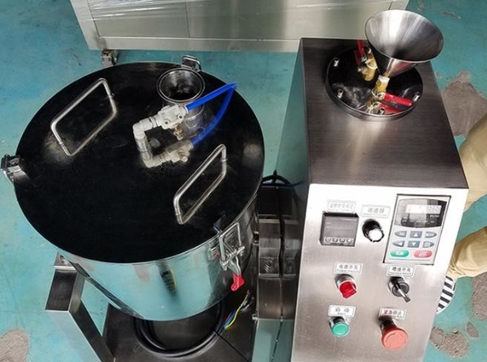 Rostfreie Pulvermischgeräte