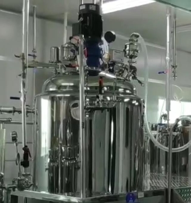 Vakuum-Körpercreme, kosmetischer Emulgator, Mischmaschine, 63 U/min, auslaufsicher