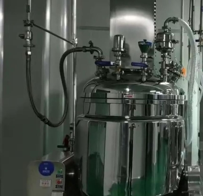 Homogenisierungsemulgierungskilowatt 220V 380V mischers 7,5 des kosmetisches des Vakuum5-2000l