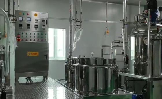 2.2-30KW Kosmetische Emulgator Mischer Hochgeschwindigkeitsdisperger Niedriggeschwindigkeitsrührer