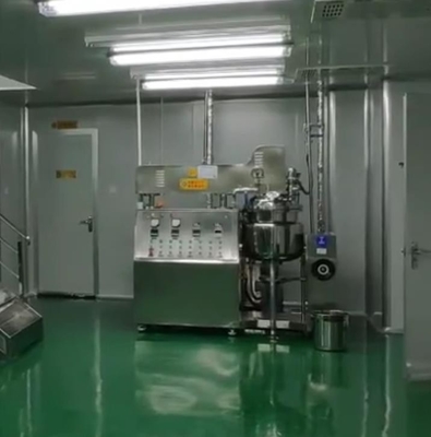 2.2-30KW Kosmetische Emulgator Mischer Hochgeschwindigkeitsdisperger Niedriggeschwindigkeitsrührer