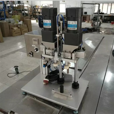 Dropper Bottle Filling Capping Etikettiermaschine Tischplatte halbautomatisch