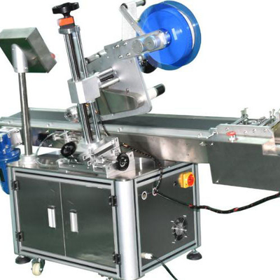 Aufkleber-Etikettiermaschine PLC-Doppelt-Seite SUS304, automatische Etikettiermaschine des Rostschutzes