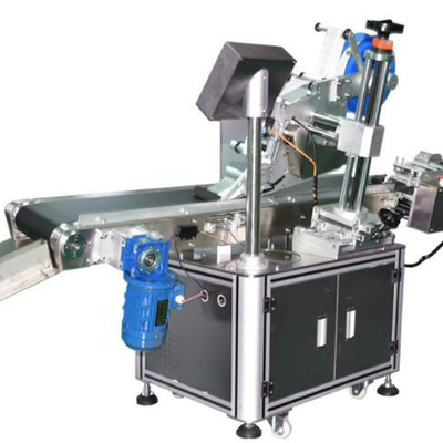 Aufkleber-Etikettiermaschine PLC-Doppelt-Seite SUS304, automatische Etikettiermaschine des Rostschutzes