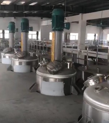 4.5KW Rostschutz-Mischbehälter-Rührwerk Multifunktional 980x1130x2030mm