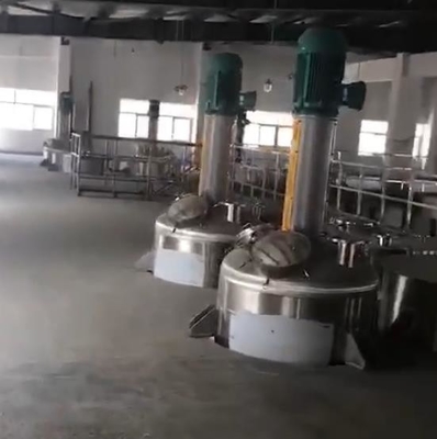 Beweglicher 500-Liter-Mischbehälter, Rührwerk, Korrosionsschutz, Mehrzweck