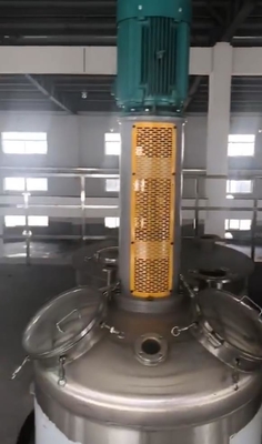 Beweglicher 500-Liter-Mischbehälter, Rührwerk, Korrosionsschutz, Mehrzweck