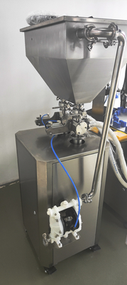 Edelstahl 20-300ml automatisierte Füllmaschine mit dem Mit einer Kappe bedecken