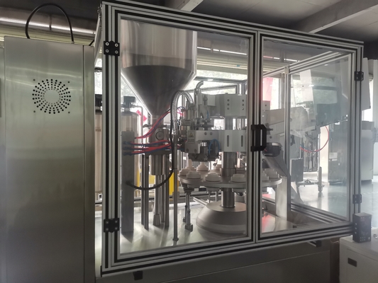 Automatische Füll- und Dichtmaschine für gewerbliche Schichten