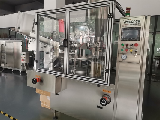 Automatische Füll- und Dichtmaschine für gewerbliche Schichten