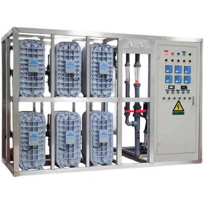 Wasserbehandlungs-Maschine EDI Ultra Pure Water System RO-10000L für kosmetische Produktion