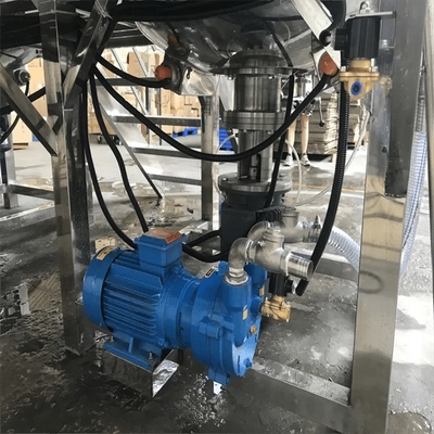 Emulsionsmittel-Maschinen-Edelstahl-kosmetischer Emulgierungszweiwegtopf 4200 r Min High Speed Sterilization rührender