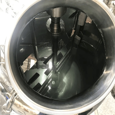 Emulsionsmittel-Maschinen-Edelstahl-kosmetischer Emulgierungszweiwegtopf 4200 r Min High Speed Sterilization rührender