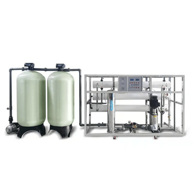 40 Kubikmeter-Industrie-Wasser-Wiederverwendungs-Projekt RO-Untertagewasserentsalzungs-Betriebsumkehr-osmose-Behandlungs-System
