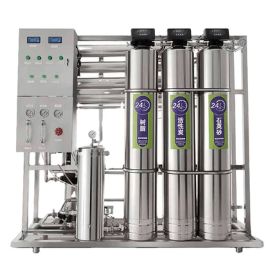 40 Kubikmeter-Industrie-Wasser-Wiederverwendungs-Projekt RO-Untertagewasserentsalzungs-Betriebsumkehr-osmose-Behandlungs-System