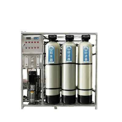 40 Kubikmeter-Industrie-Wasser-Wiederverwendungs-Projekt RO-Untertagewasserentsalzungs-Betriebsumkehr-osmose-Behandlungs-System