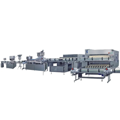 Komplettes vollautomatisches Maschinerie-Dichtung treament frische Frucht-Juice Filling Machines mit einer Kappe bedeckendes