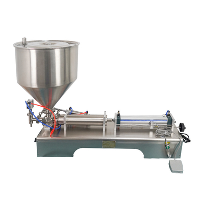 horizontaler Selbst-Sog 5-5000ml 	Kosmetische flüssige Füllmaschine