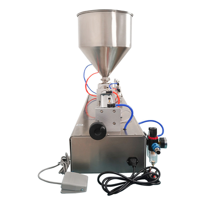 horizontaler Selbst-Sog 5-5000ml 	Kosmetische flüssige Füllmaschine