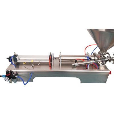 horizontaler Selbst-Sog 5-5000ml 	Kosmetische flüssige Füllmaschine
