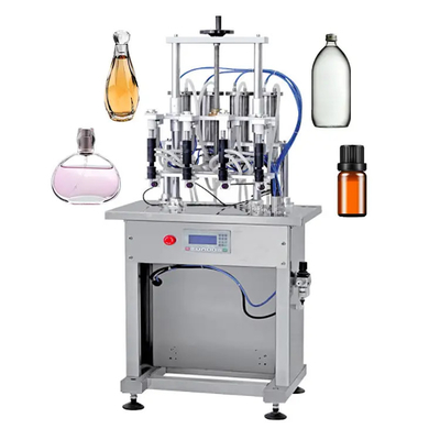 Halbautomatische Parfüm-Füllmaschine-Parfüm-Fertigungsstraße 12000BPH
