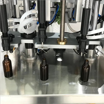 4 Kopf-automatisches füllendes Parfüm-Produktions-Ausrüstungs-Vakuum praktisch