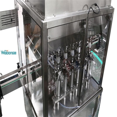Kleine Produktions-Ausrüstungs-Milchflasche-Füllmaschine des Parfüm-1000BPH