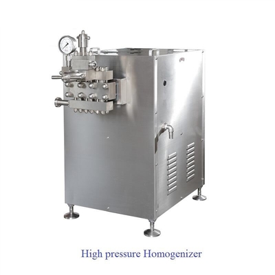 3000r / Min Cosmetic Emulsifier Mixer Machine-Vakuumhomogenisierer-Emulgierungsbehälter