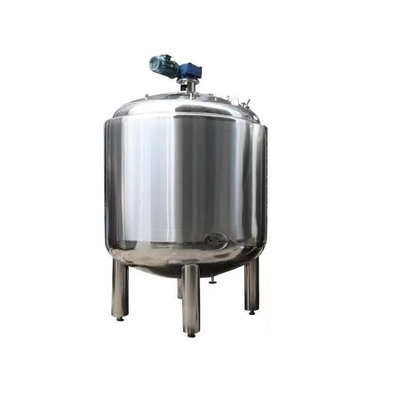 3000r / Min Cosmetic Emulsifier Mixer Machine-Vakuumhomogenisierer-Emulgierungsbehälter