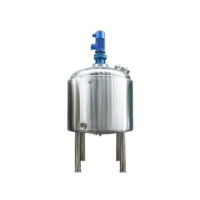 3000r / Min Cosmetic Emulsifier Mixer Machine-Vakuumhomogenisierer-Emulgierungsbehälter