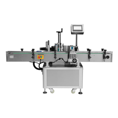 Intelligente automatische in Position bringende runde Flaschen-Etikettiermaschine 25m/Minute 0.8KW
