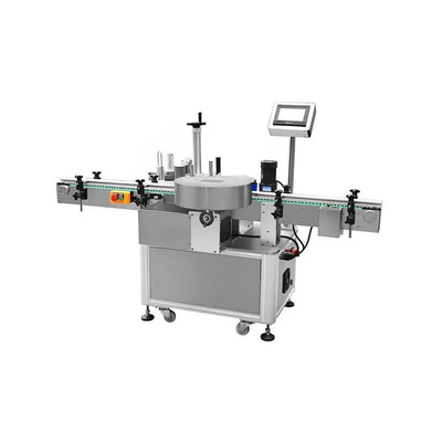 Intelligente automatische in Position bringende runde Flaschen-Etikettiermaschine 25m/Minute 0.8KW