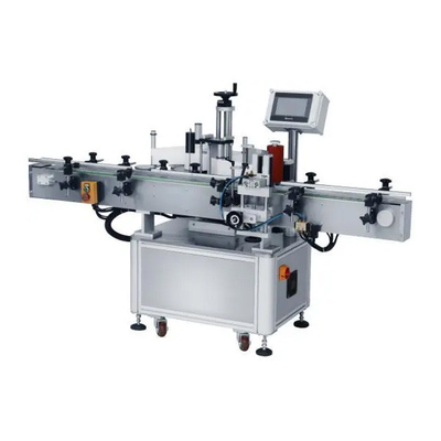 Intelligente automatische in Position bringende runde Flaschen-Etikettiermaschine 25m/Minute 0.8KW