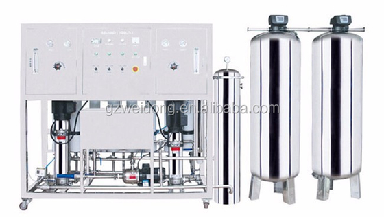 Wasser-Filter-Reinigungsapparat der Edelstahl RO-Wasser-Reinigungsapparat-Maschinen-SUS304