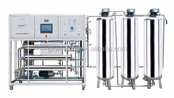 Wasser-Filter-Reinigungsapparat der Edelstahl RO-Wasser-Reinigungsapparat-Maschinen-SUS304