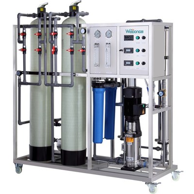 Wasser-Filter-Reinigungsapparat der Edelstahl RO-Wasser-Reinigungsapparat-Maschinen-SUS304